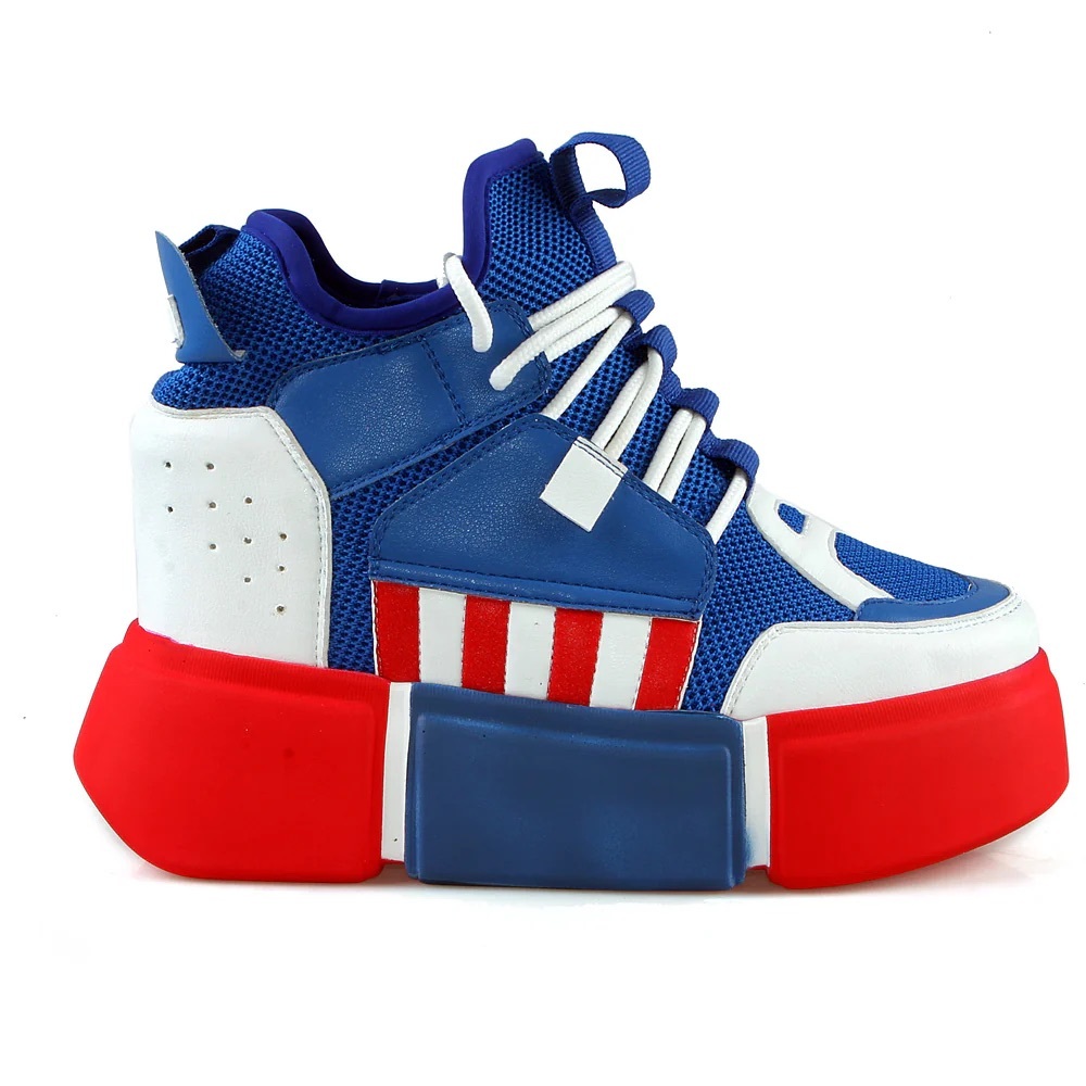 Anthony Wang Cranberry Sneaker Wedge
